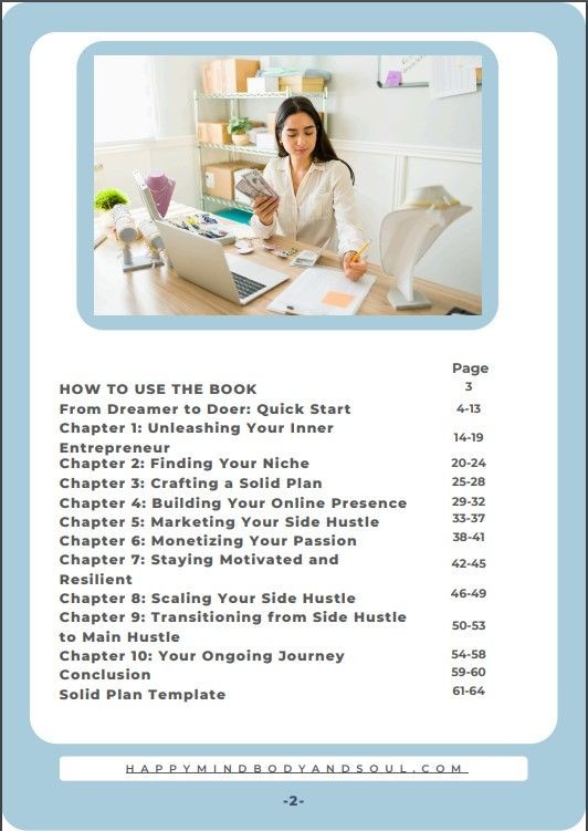 You don't need a perfect plan – you just need to get started. This guide shows you exactly how to take those first steps and keep moving forward.